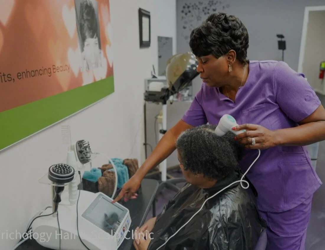 Trichologist Edna in Little Rock