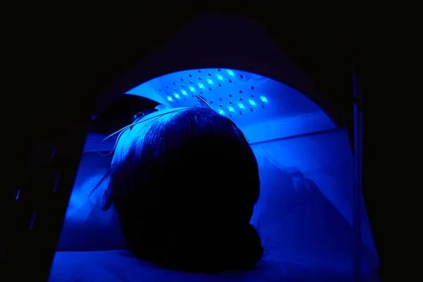 Blue Light Therapy in Little Rock