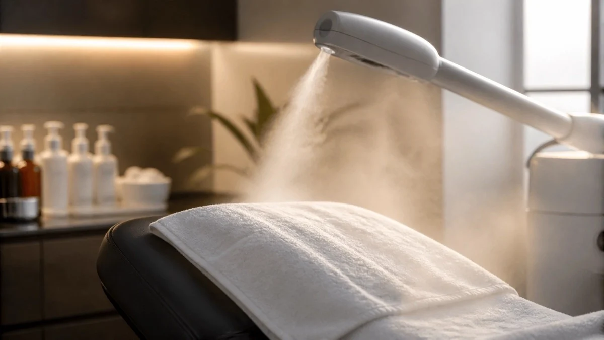 Clinical steam therapy treatment